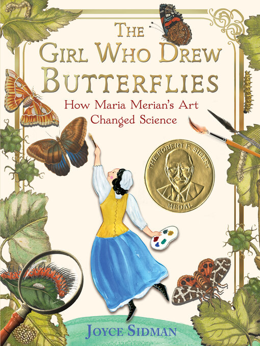 Title details for The Girl Who Drew Butterflies by Joyce Sidman - Available